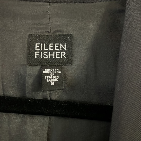 Eileen fisher blazer - Picture 2 of 3